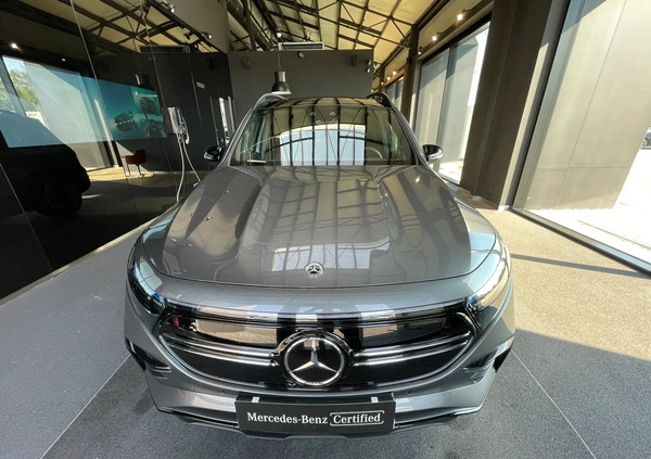 Mercedes-Benz EQB cena 285000 przebieg: 12500, rok produkcji 2022 z Mikołajki małe 121